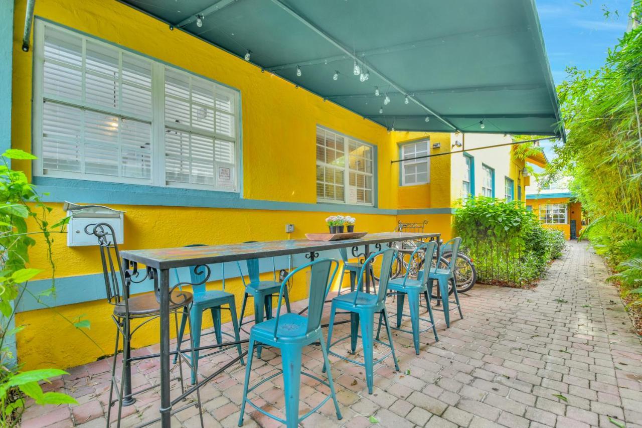 Sunflower Boutique Hotel Apartments Miami Beach Exterior foto