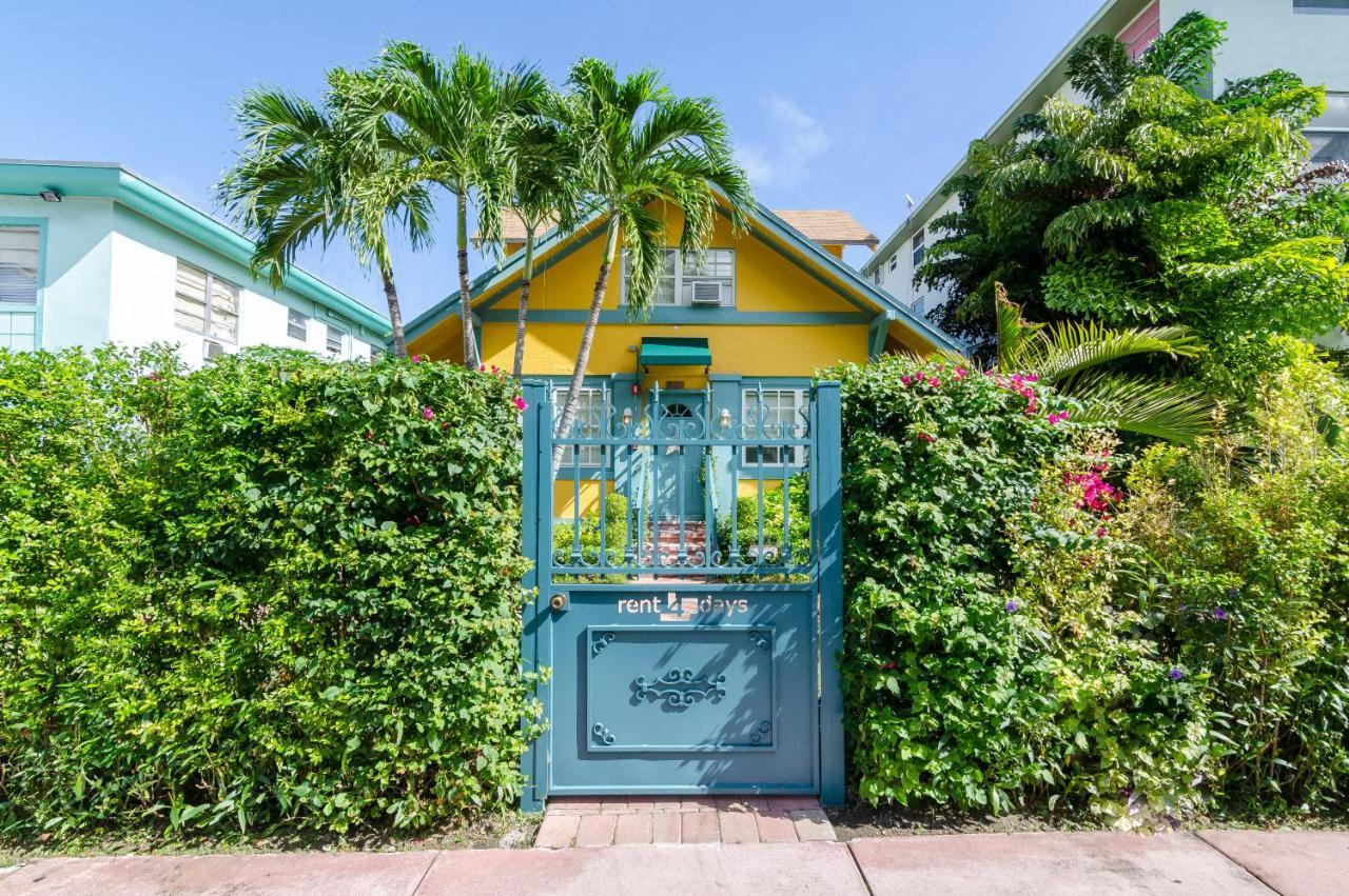 Sunflower Boutique Hotel Apartments Miami Beach Exterior foto